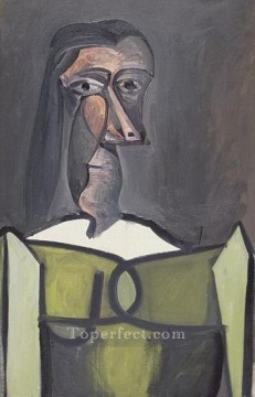  1922 Obras - Buste de femme 1922 Cubismo